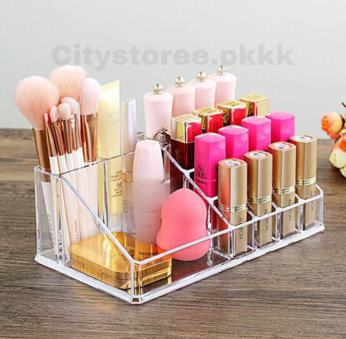 Acrylic Lipistick Cosmeic Organizer