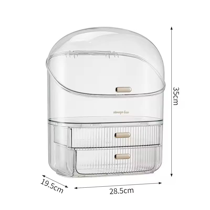 Acrylic Luxury Cosmetic Makeup Organizer