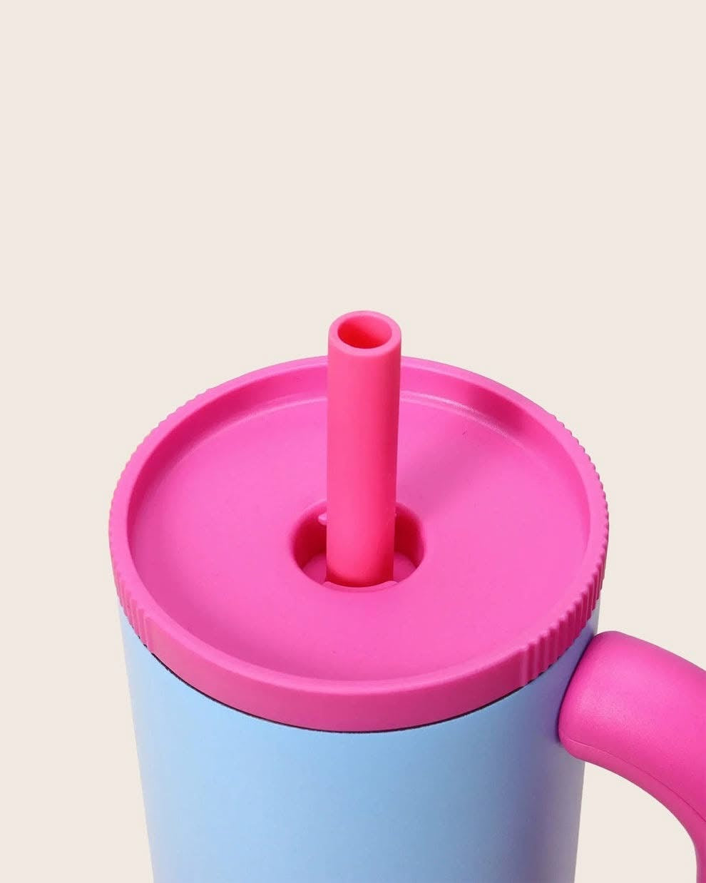 40oz Stainless Steel Tumbler with Straw