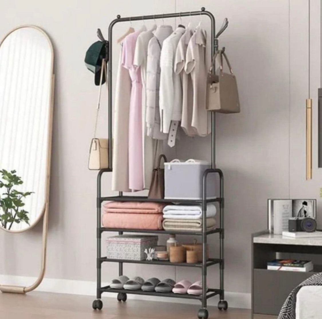 Multifunctional Clothes Rack – Citystore.pk