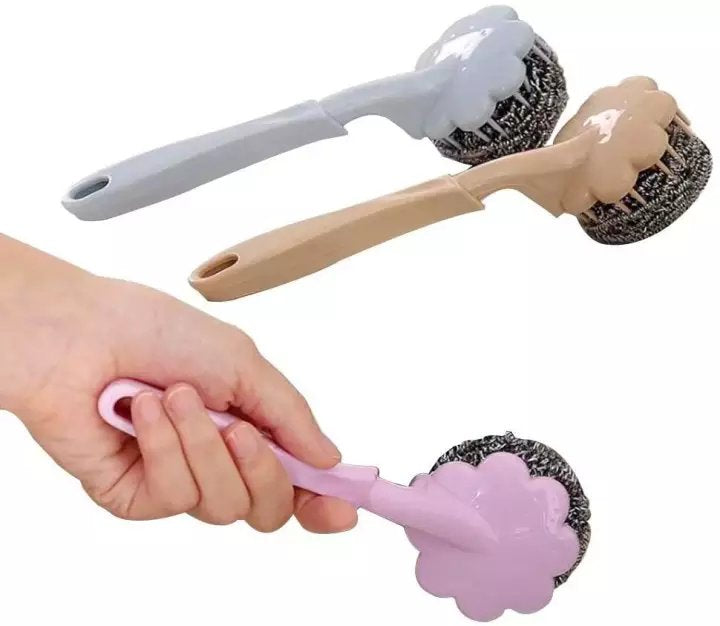 Self Cleaning Brush for Sink Dishes