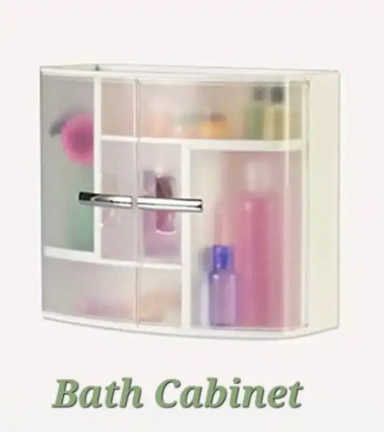 Multipurpose Bath Cabinet