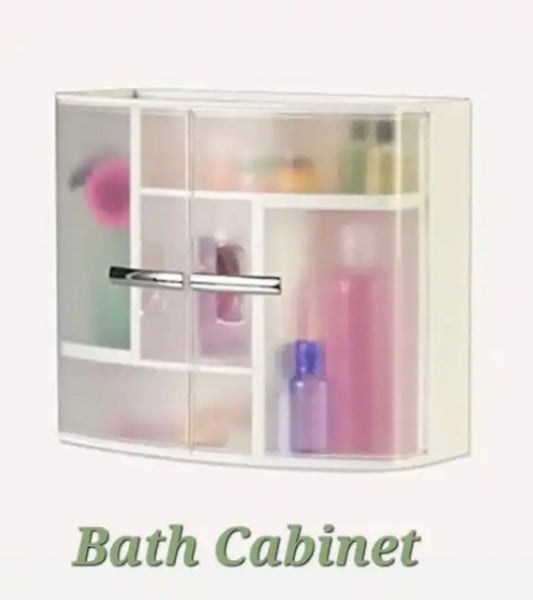 Multipurpose Bath Cabinet