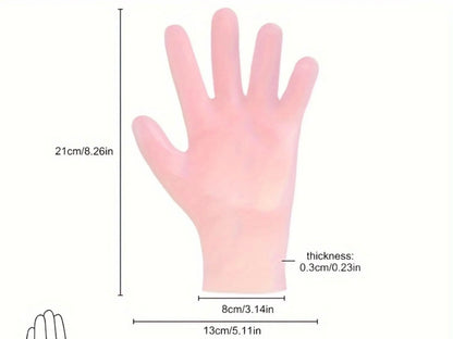Moisturizing Silicone Hand Gloves