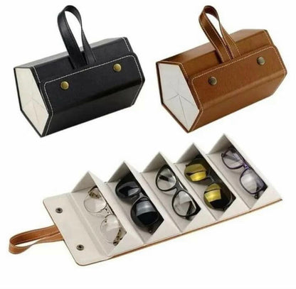 Leather Sunglasses Organizer