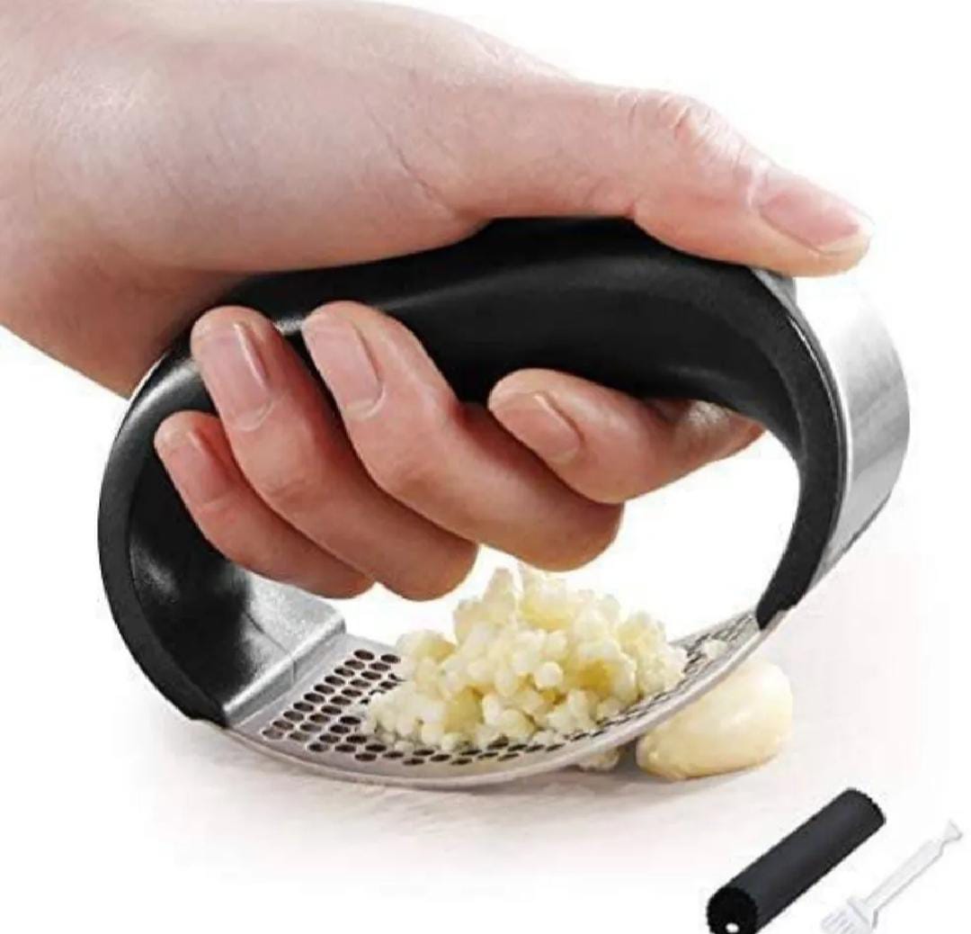Manual Garlic Press Chopper