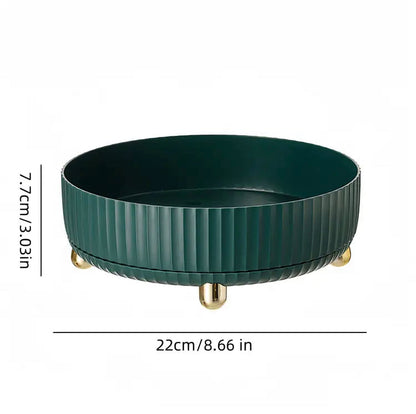 360 Rotating Makeup Vanity Tray