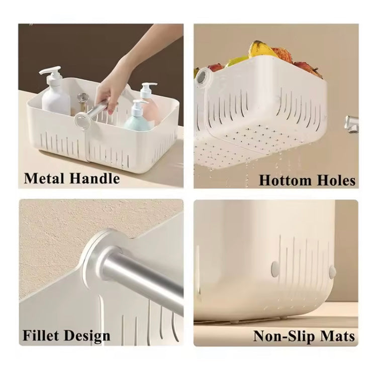 Adjustable Multipurpose Storage Basket