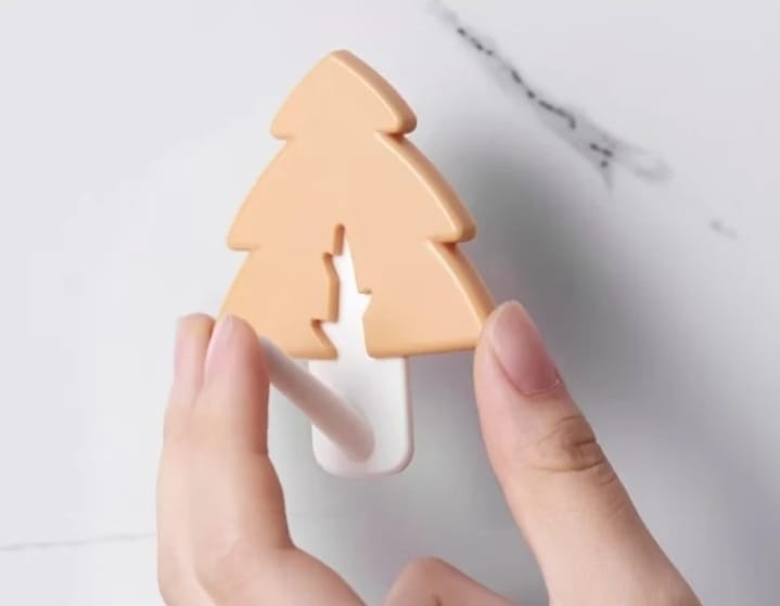 4 Pcs Multipurpose Hooks Set