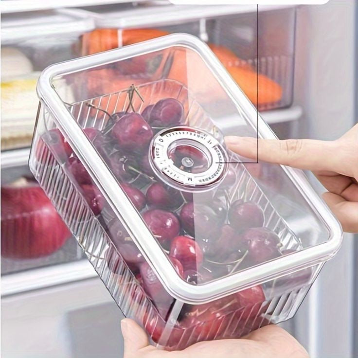 Acrylic Airtight Food Container Storage Box