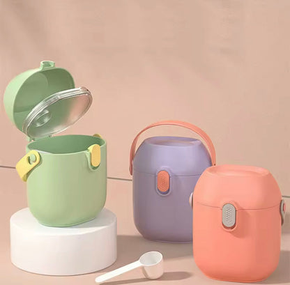 Portable Airtight Milk Powder Storage Box