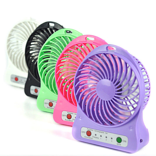 Rechargeable Portable Mini Fan