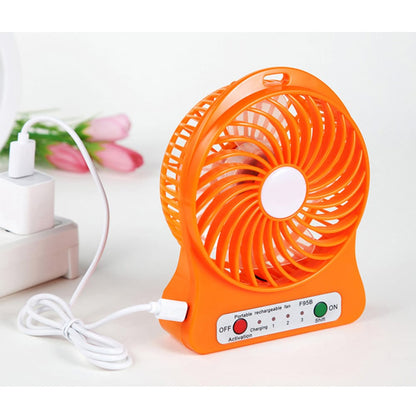 Rechargeable Portable Mini Fan