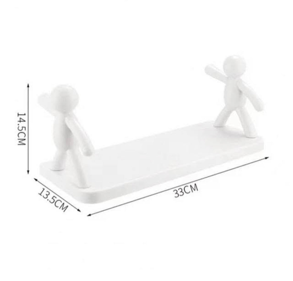 Wall Mounted Storage Shelf