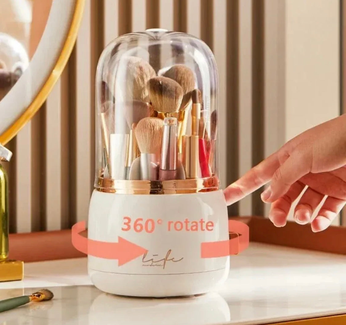 Luxury 360° Rotating Brush Holder