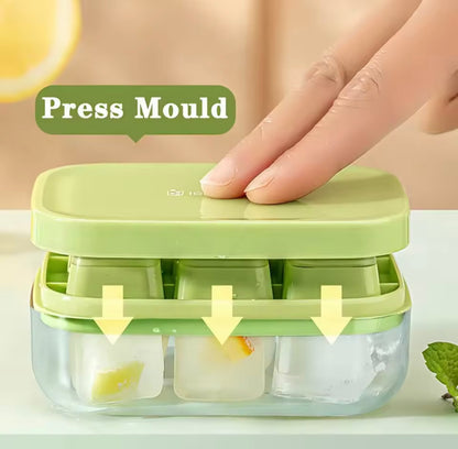 Silicone Ice Cube Tray