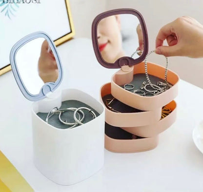 360 Rotating Jewellery Organizer