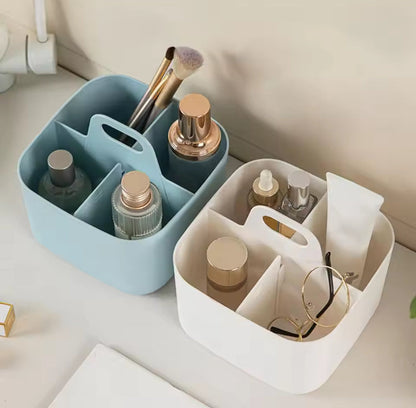 4 Portions Detachable Storage Organizer