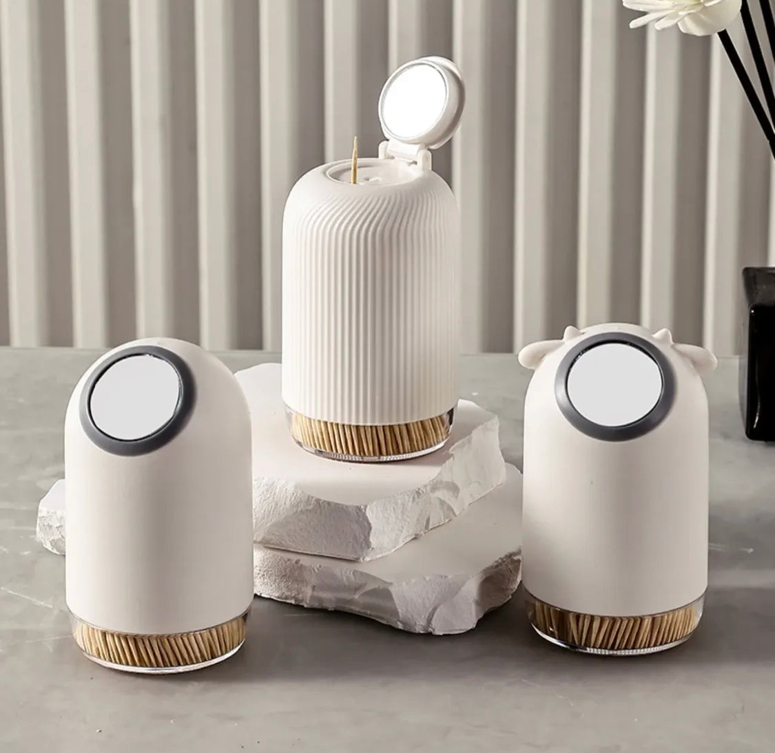 Toothpick Holder Dispenser