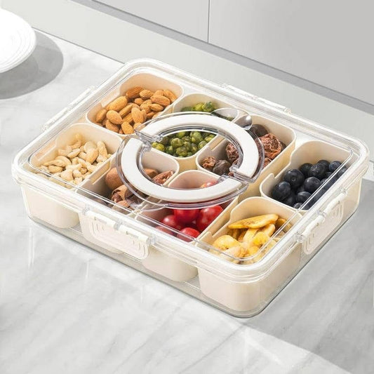 8 Grids Airtight Food Storage Box