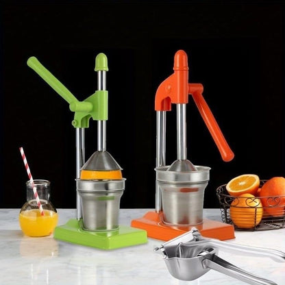 Stainless Steel Manual Fruit Squeezer Machine