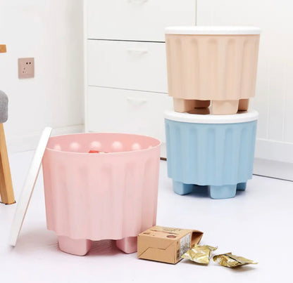 Multipurpose Storage Kids Stool