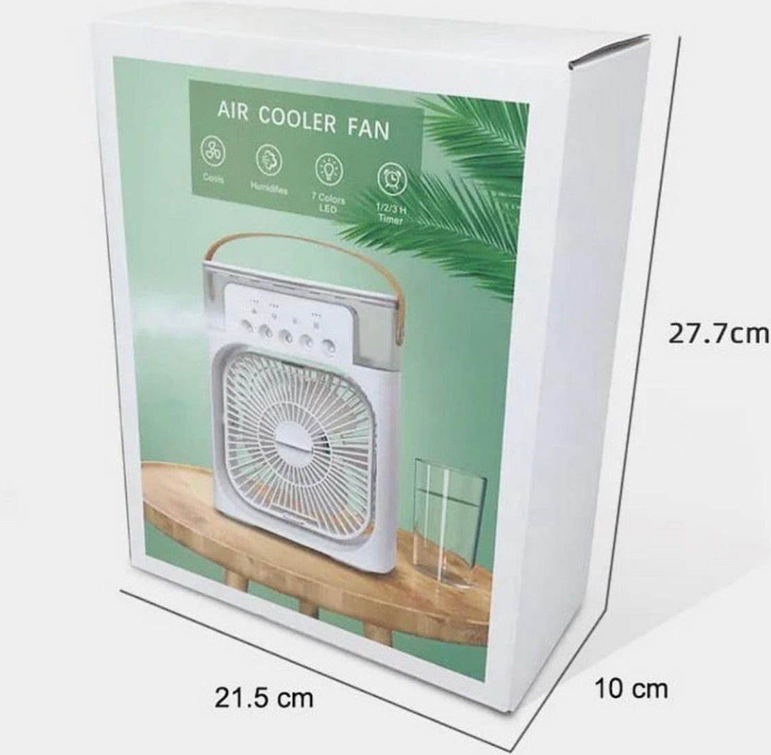 Portable Water Mist Fan Electric Fan