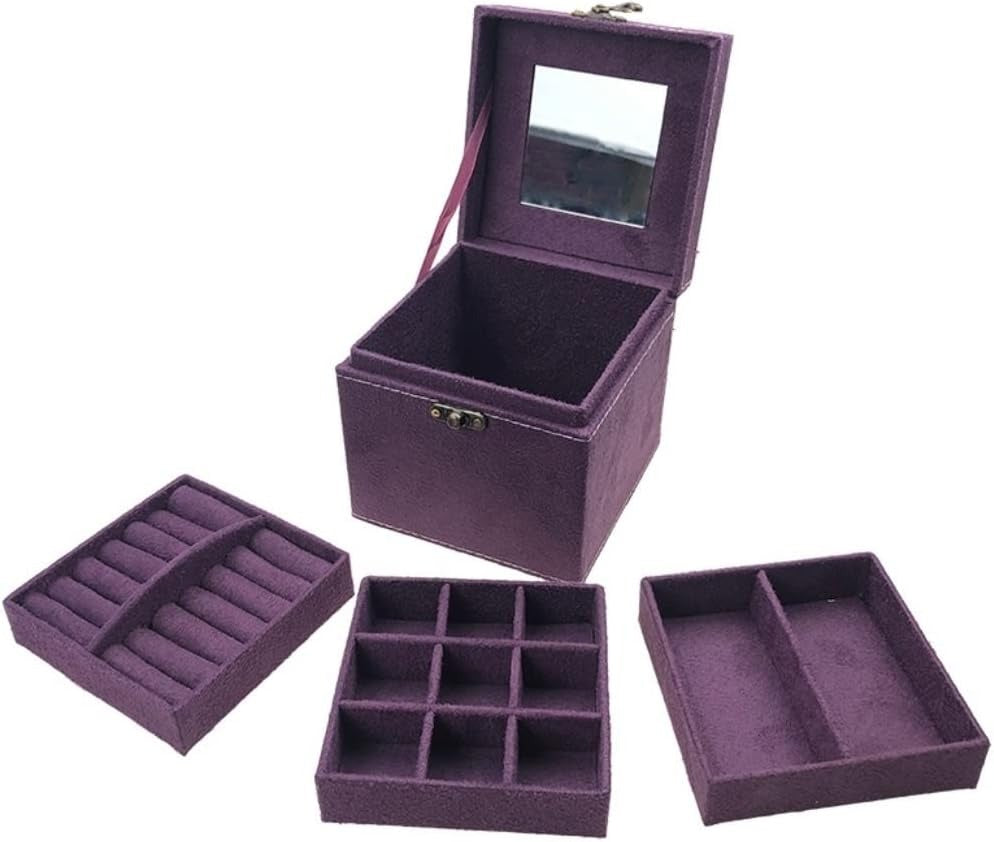 3 Layer Portable Jewellery Box