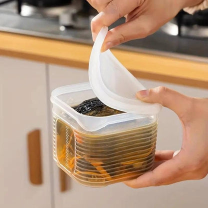 6 Grids Vegetable Storage Box