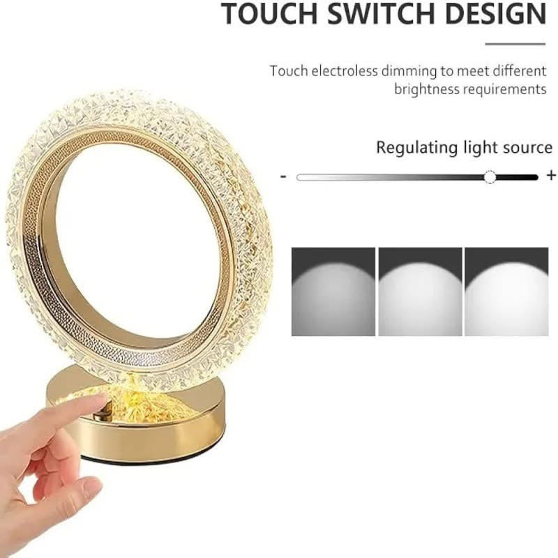 Led Touch Sensor 3 Colours Lamp