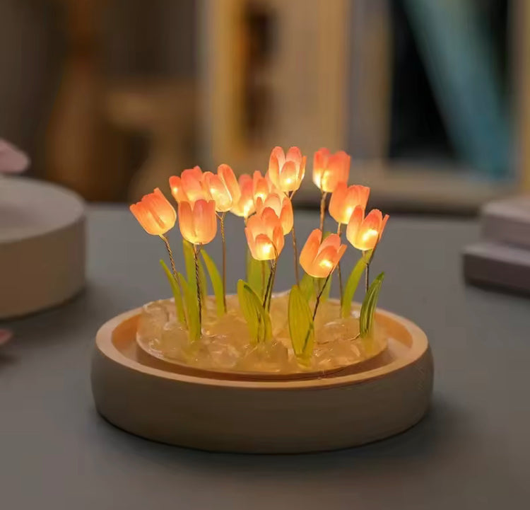 Tulip Flower Night Lamp for Home Decor