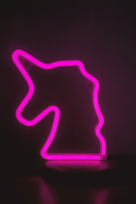 Unicorn Electric Neon Light