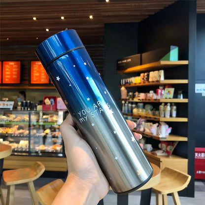 500ml Stainless Steel Temperature Water Bottle