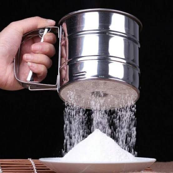 Stainless Steel Flour Sifter