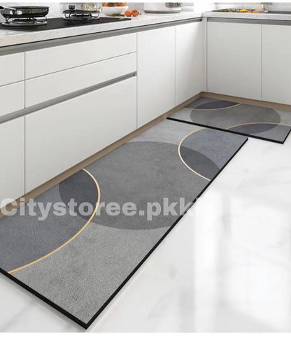 2 Pc Bathroom Floor Mat