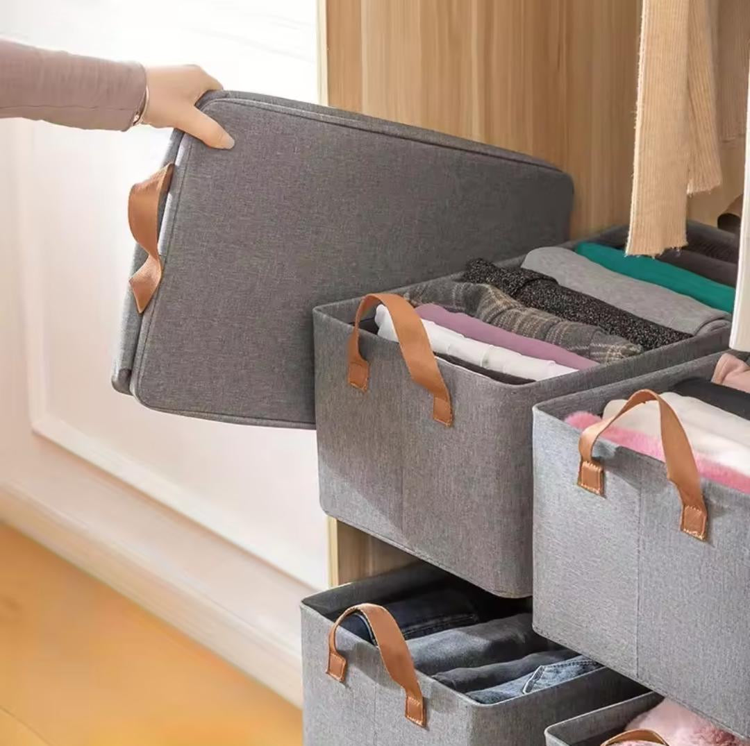 Clothes Storage Box Organizer