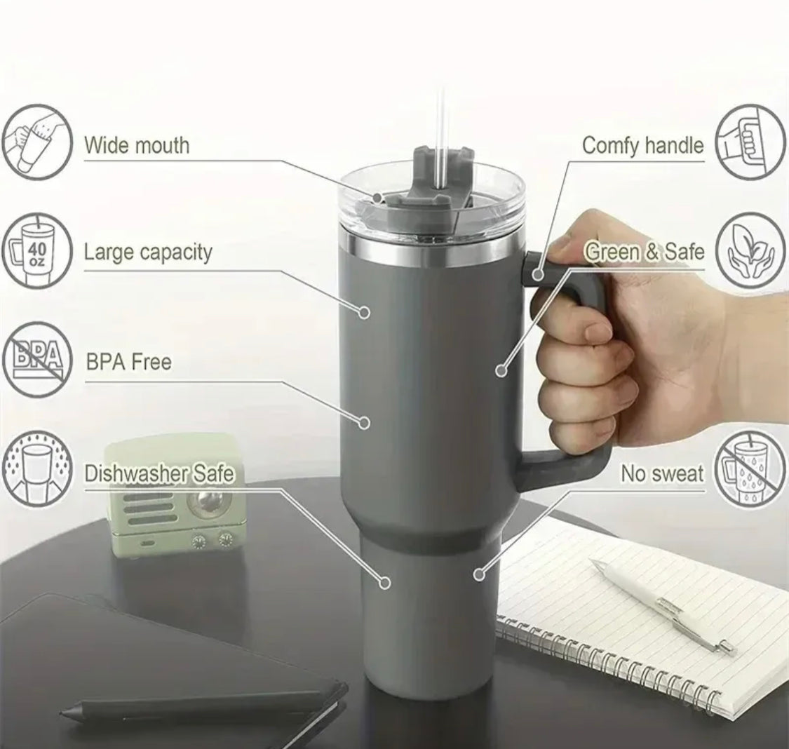 40oz Stainless Steel Vaccum Tumbler