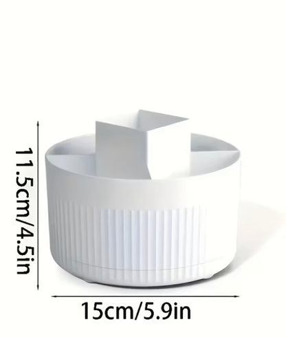 360 Rotation Brush Holder Organizer