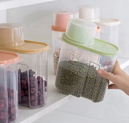 Multipurpose Cereal Storage Box