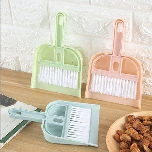 Mini Table Cleaning Dust Pan with Brush
