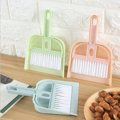 Mini Table Cleaning Dust Pan with Brush