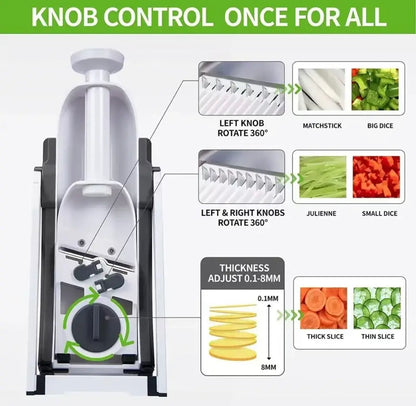 Multifunctional Vegetable Slicer