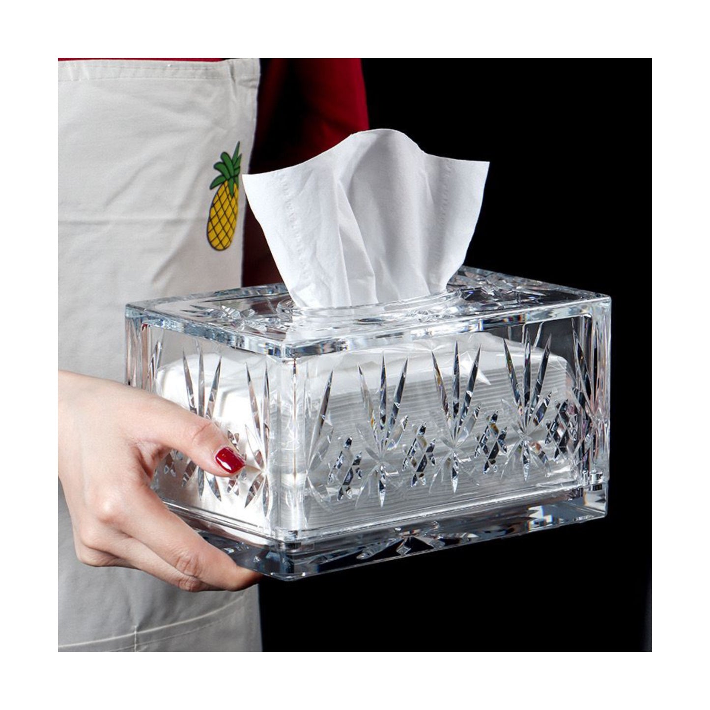 Acrylic Tissue Box for Room