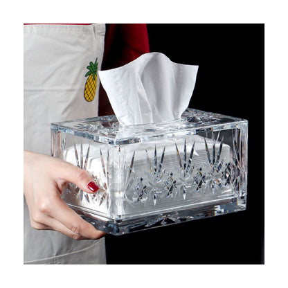 Acrylic Tissue Box for Room