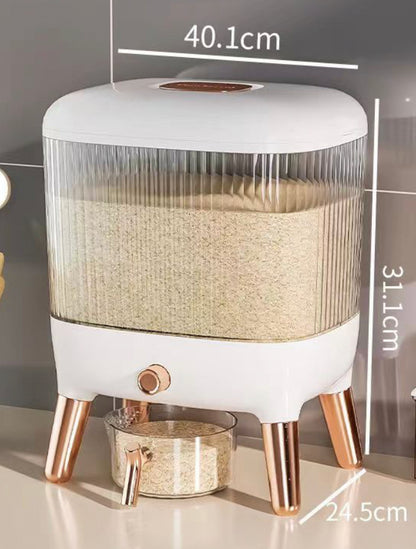 10kg Luxury Rice Dispenser