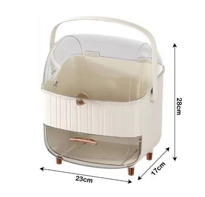 Acrylic Drawer Makeup Organizer