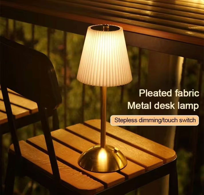 Metal Touch Led Lamp with 3 Light Modes