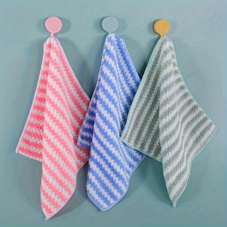 4 Pcs Absorbent Soft Cleaning Towel