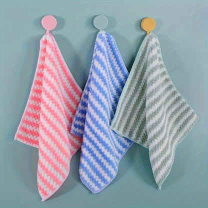 4 Pcs Absorbent Soft Cleaning Towel