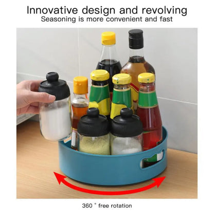 360 Rotating Kitchen Storage Tray